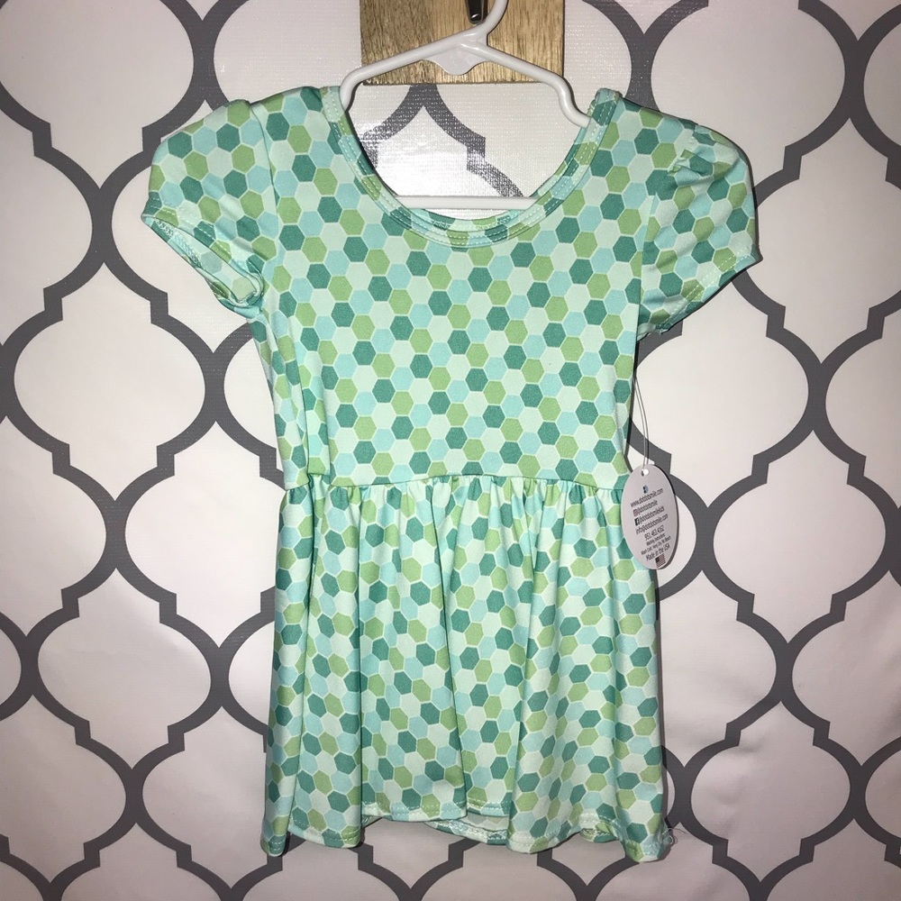 NWT DotDotSmile 6-12 month classic cap dress